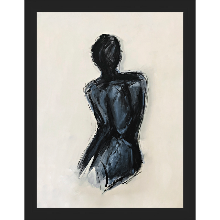 CONTEMPLATIVE FIGURE II - Kings Fine Art & Decor