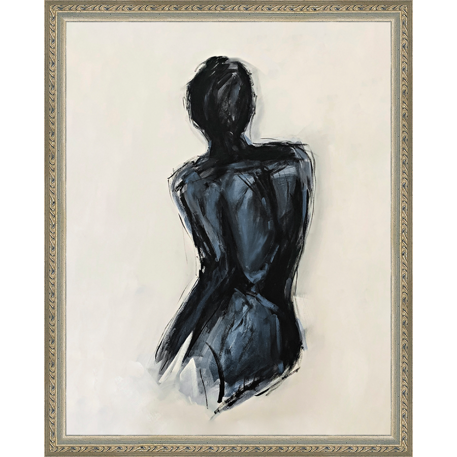 CONTEMPLATIVE FIGURE II - Kings Fine Art & Decor