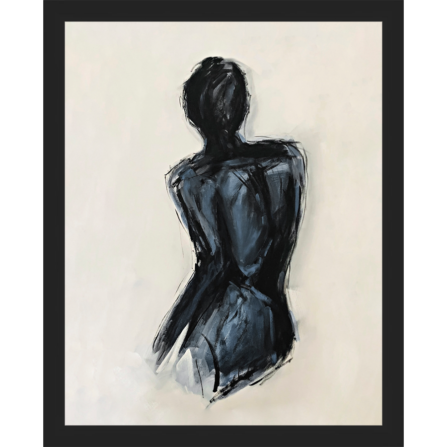 CONTEMPLATIVE FIGURE II - Kings Fine Art & Decor
