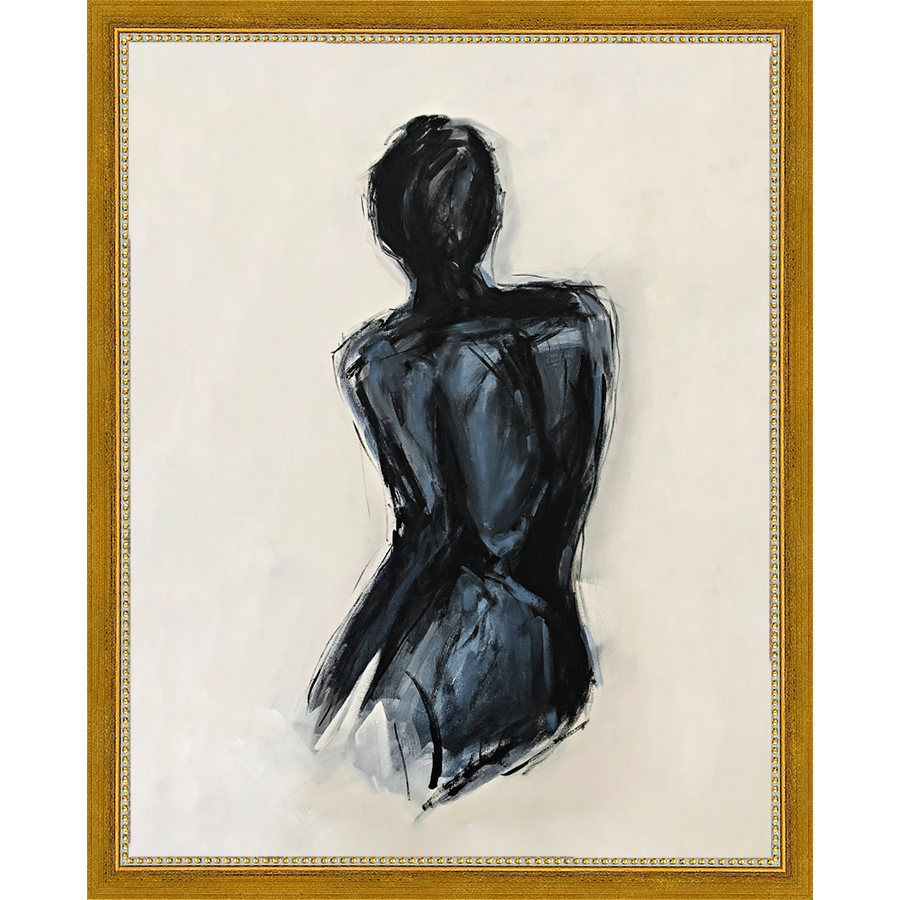 CONTEMPLATIVE FIGURE II - Kings Fine Art & Decor