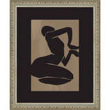 KNEELING NUDE - Kings Fine Art & Decor