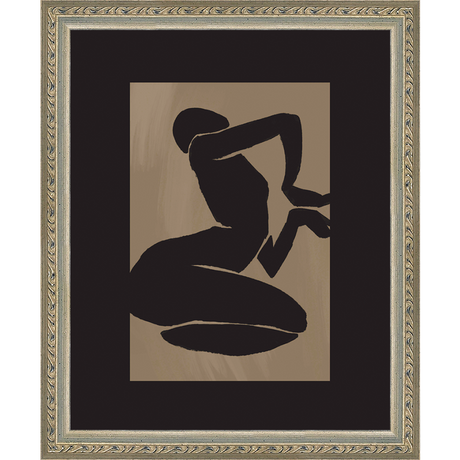 KNEELING NUDE - Kings Fine Art & Decor