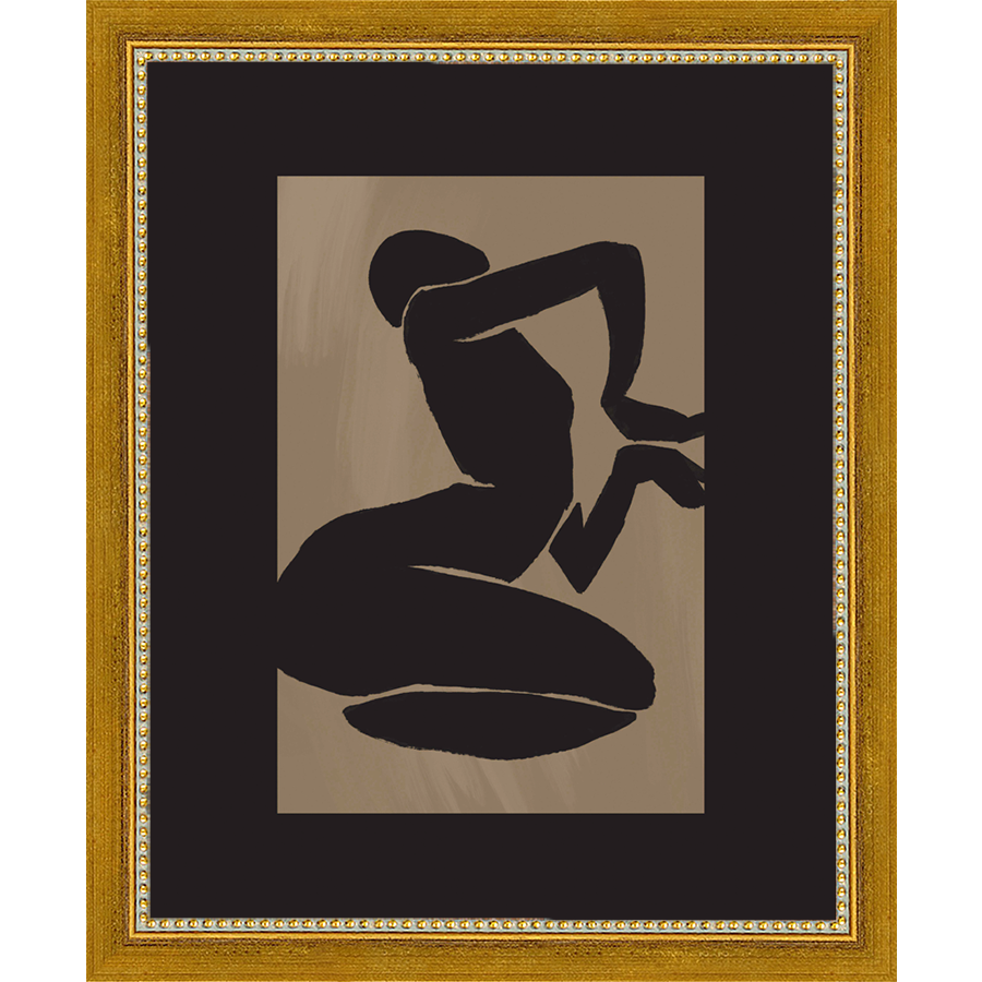 KNEELING NUDE - Kings Fine Art & Decor