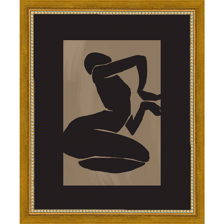 KNEELING NUDE - Kings Fine Art & Decor