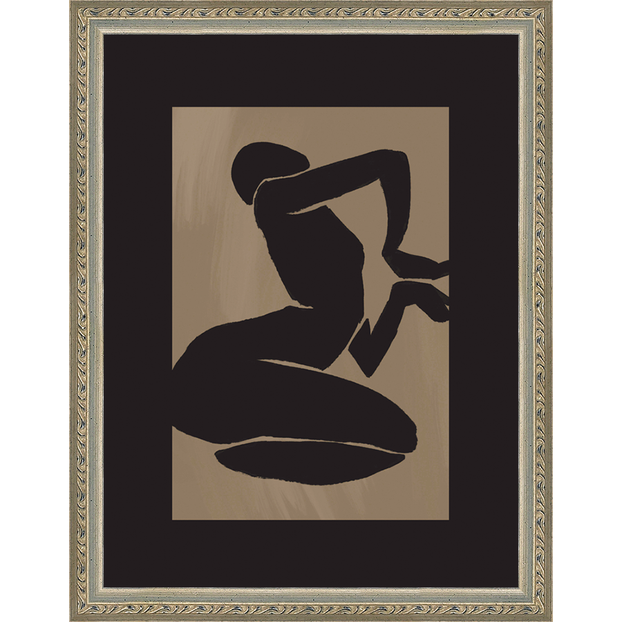 KNEELING NUDE - Kings Fine Art & Decor