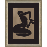 KNEELING NUDE - Kings Fine Art & Decor