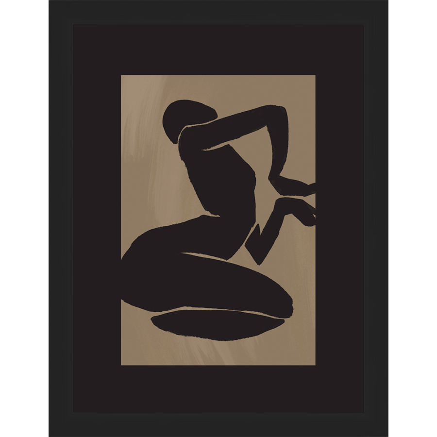 KNEELING NUDE - Kings Fine Art & Decor