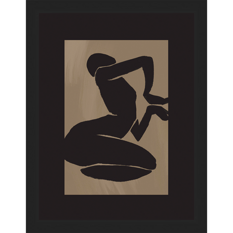 KNEELING NUDE - Kings Fine Art & Decor