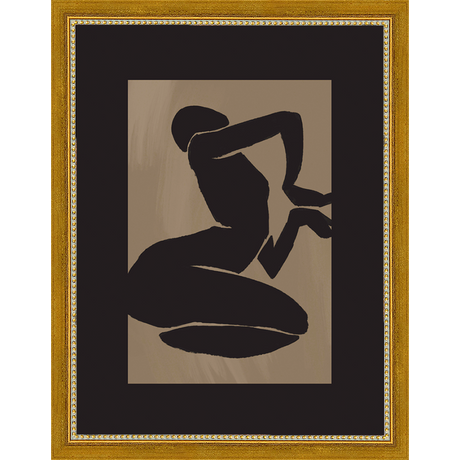 KNEELING NUDE - Kings Fine Art & Decor