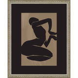 KNEELING NUDE - Kings Fine Art & Decor
