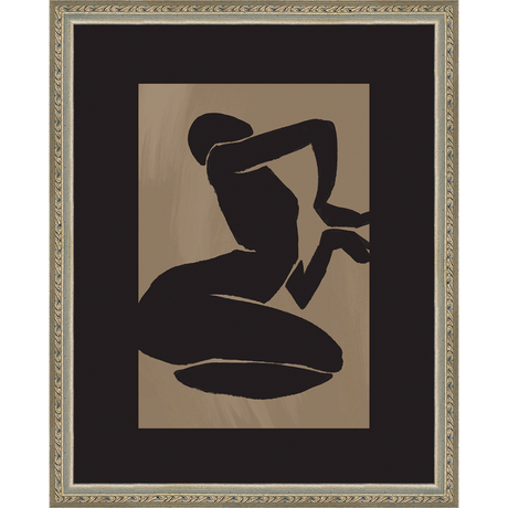 KNEELING NUDE - Kings Fine Art & Decor