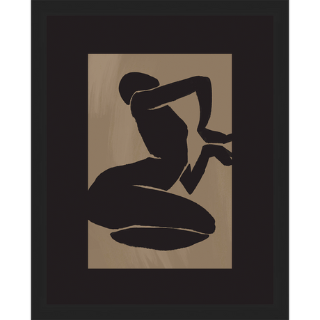 KNEELING NUDE - Kings Fine Art & Decor