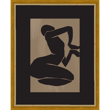 KNEELING NUDE - Kings Fine Art & Decor