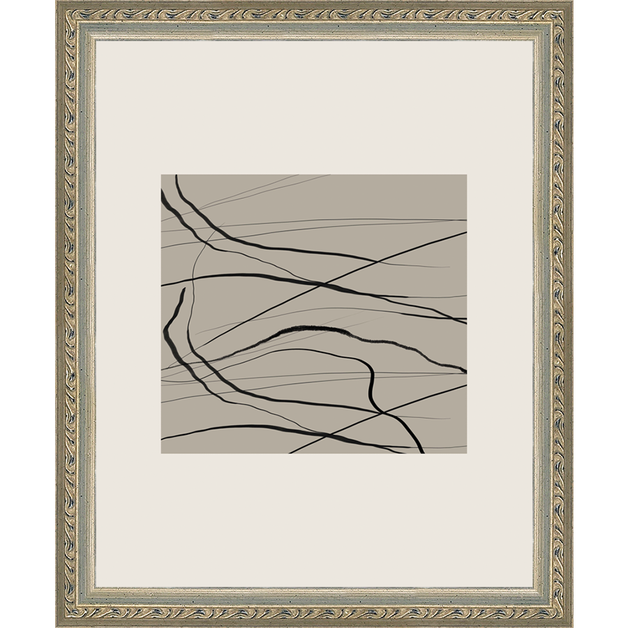 WAVY PATTERN - Kings Fine Art & Decor