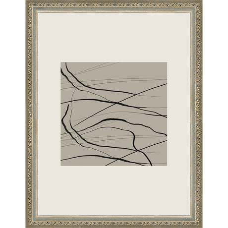 WAVY PATTERN - Kings Fine Art & Decor