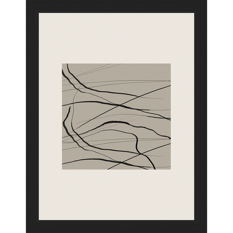 WAVY PATTERN - Kings Fine Art & Decor