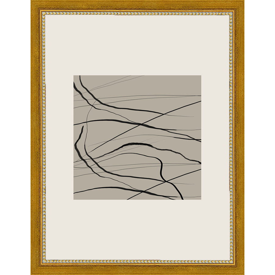 WAVY PATTERN - Kings Fine Art & Decor