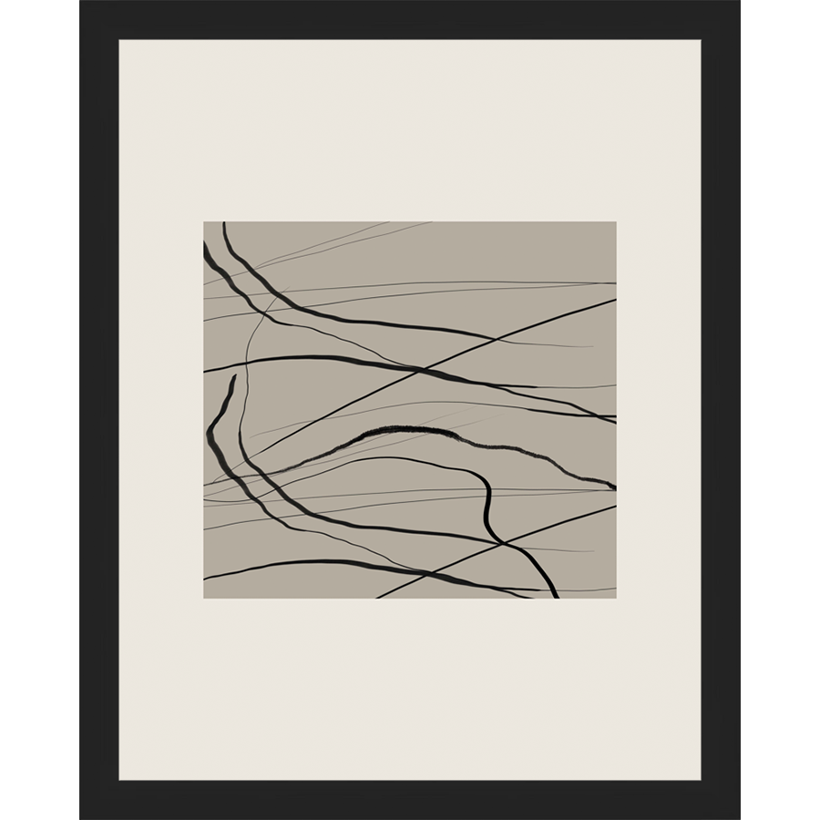 WAVY PATTERN - Kings Fine Art & Decor