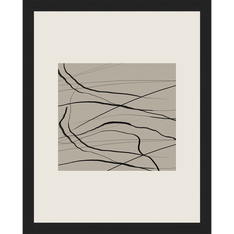 WAVY PATTERN - Kings Fine Art & Decor