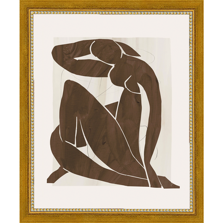 SEATED NUDE - Kings Fine Art & Decor