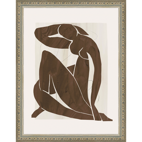 SEATED NUDE - Kings Fine Art & Decor