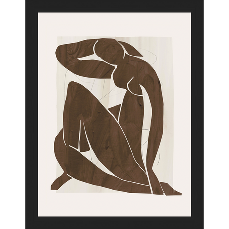 SEATED NUDE - Kings Fine Art & Decor