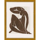 SEATED NUDE - Kings Fine Art & Decor