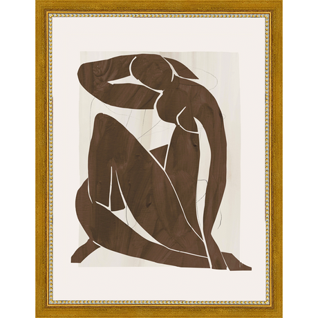 SEATED NUDE - Kings Fine Art & Decor