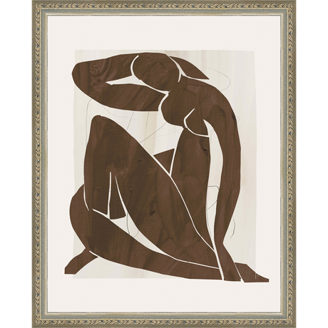 SEATED NUDE - Kings Fine Art & Decor
