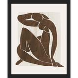 SEATED NUDE - Kings Fine Art & Decor