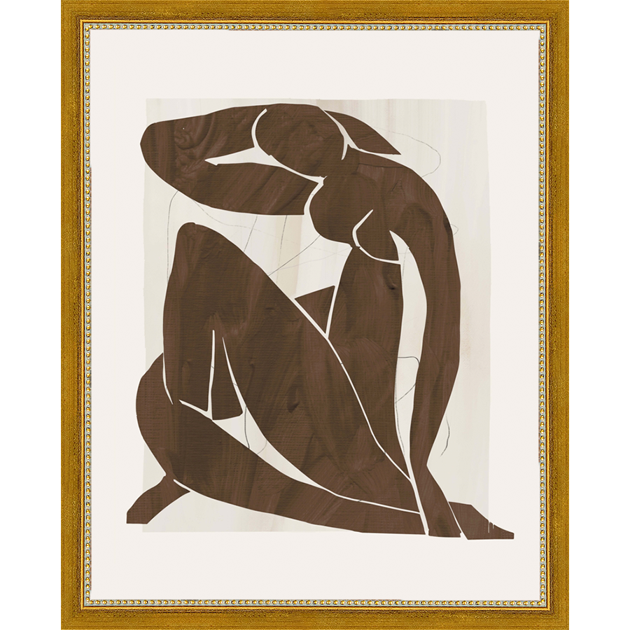 SEATED NUDE - Kings Fine Art & Decor