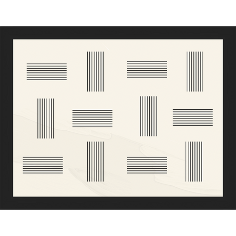 OPPOSING LINES - Kings Fine Art & Decor