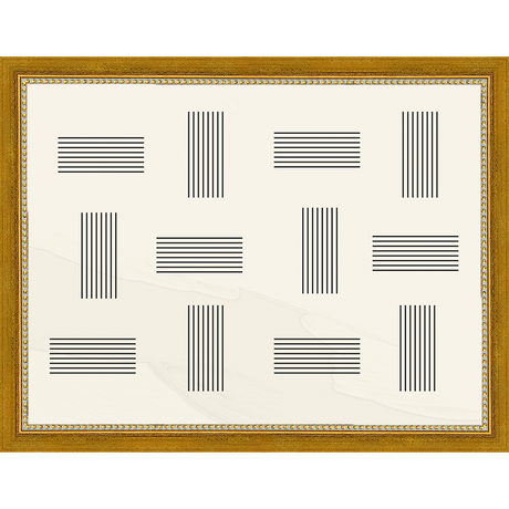 OPPOSING LINES - Kings Fine Art & Decor