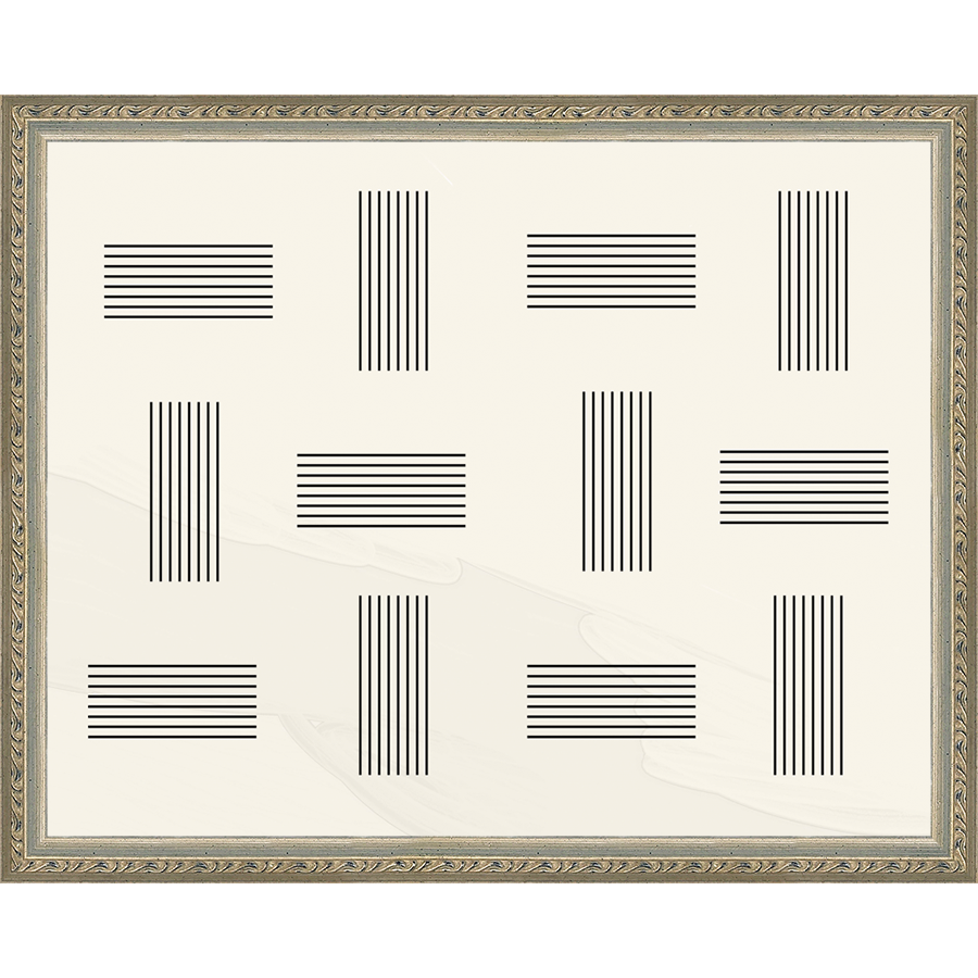 OPPOSING LINES - Kings Fine Art & Decor