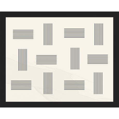 OPPOSING LINES - Kings Fine Art & Decor