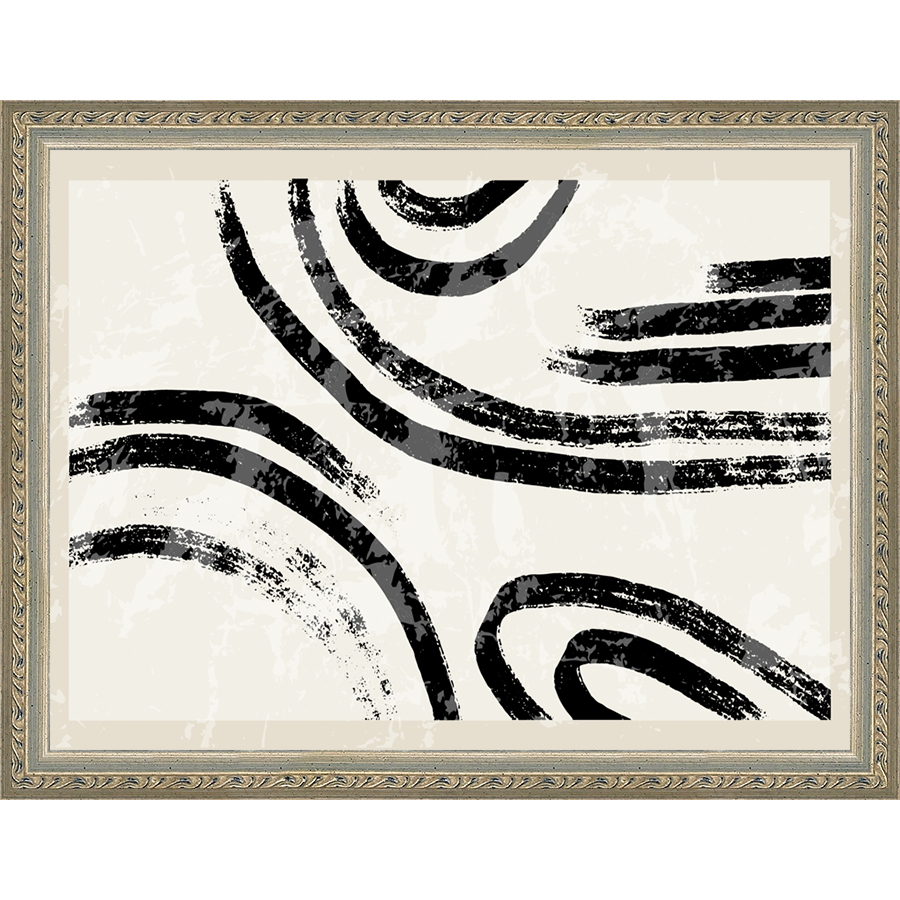 CURVED LINES - Kings Fine Art & Decor