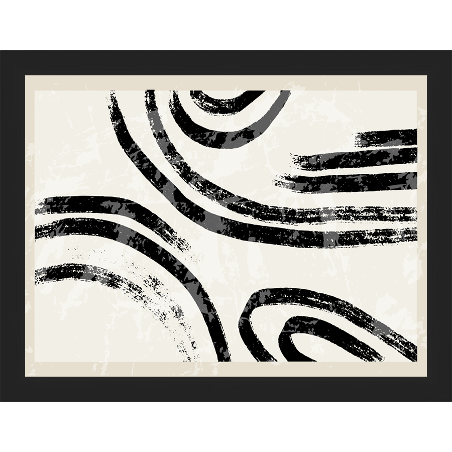 CURVED LINES - Kings Fine Art & Decor
