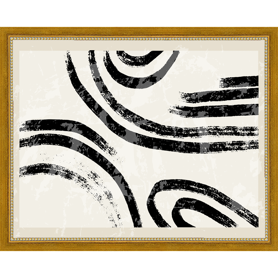 CURVED LINES - Kings Fine Art & Decor