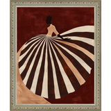 STRIPED SKIRT - Kings Fine Art & Decor