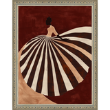 STRIPED SKIRT - Kings Fine Art & Decor