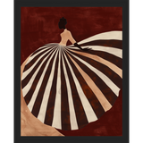 STRIPED SKIRT - Kings Fine Art & Decor