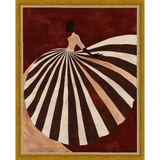 STRIPED SKIRT - Kings Fine Art & Decor