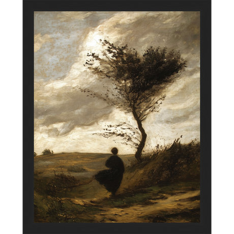 GUST OF WIND - Kings Fine Art & Decor