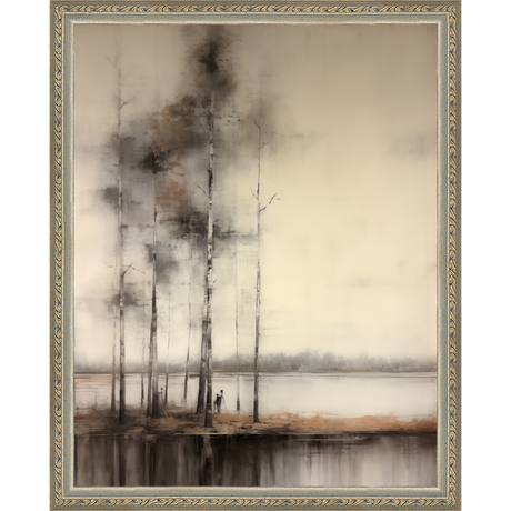 VINTAGE LAKESIDE - Kings Fine Art & Decor