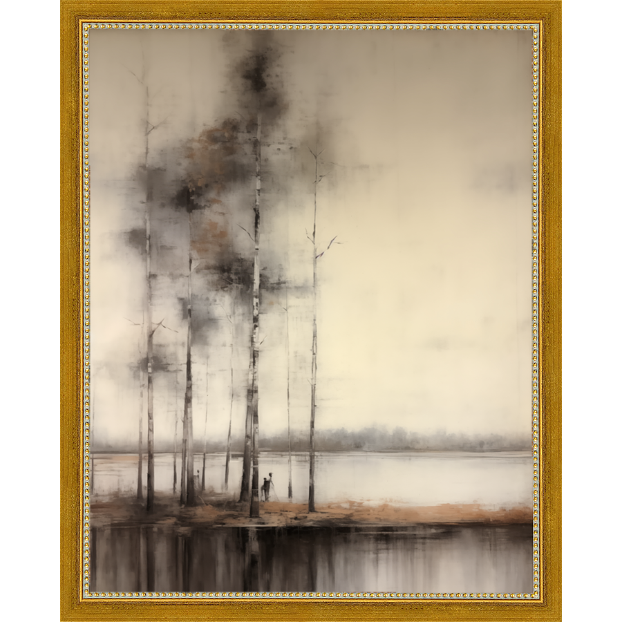VINTAGE LAKESIDE - Kings Fine Art & Decor