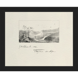 VINTAGE SKETCH PL 1 - Kings Fine Art & Decor