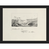 VINTAGE SKETCH PL 1 - Kings Fine Art & Decor