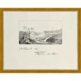 VINTAGE SKETCH PL 1 - Kings Fine Art & Decor