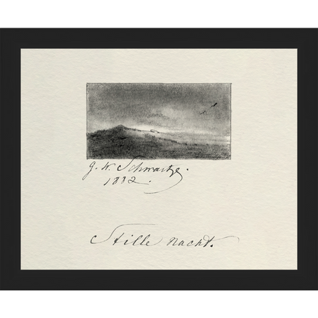 VINTAGE SKETCH PL 2 - Kings Fine Art & Decor