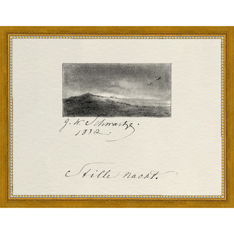 VINTAGE SKETCH PL 2 - Kings Fine Art & Decor